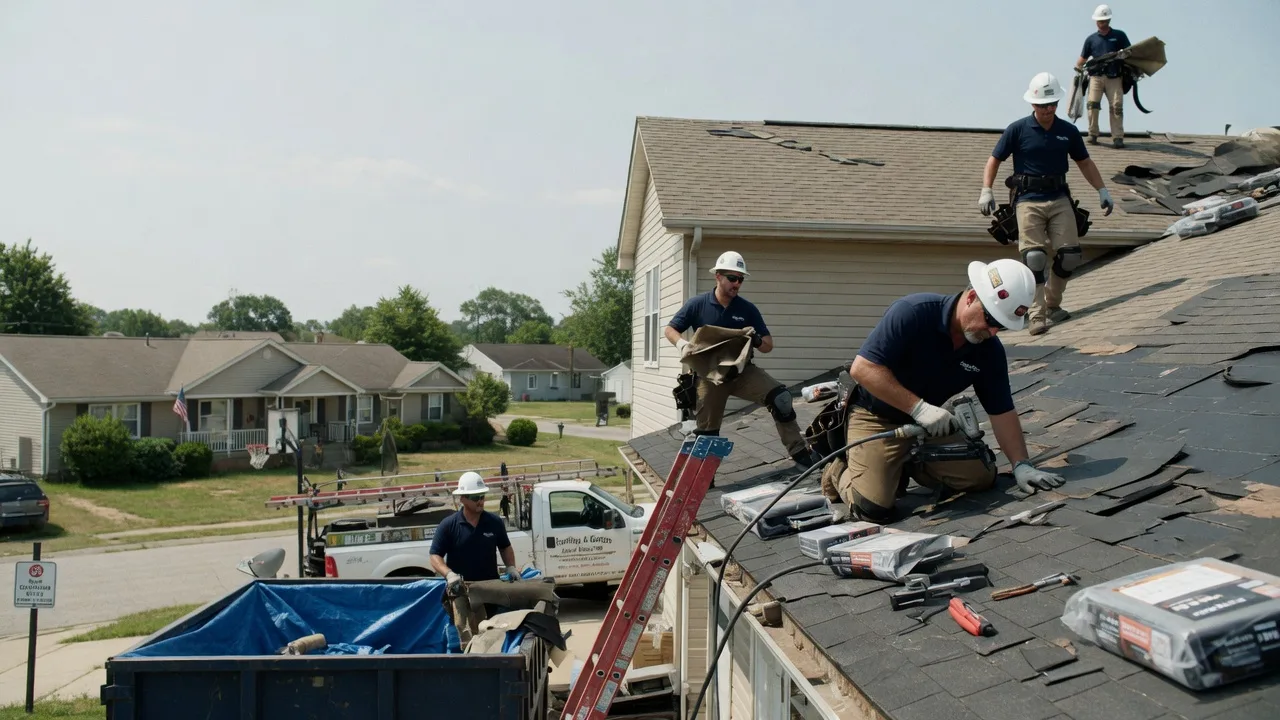 Roof Replacement in Sharpsville, PA near me